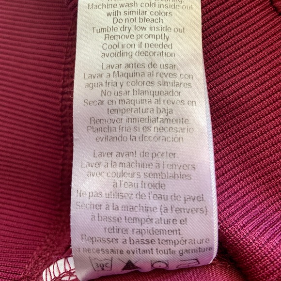 Infinity By Cherokee Elastic Waist Cargo Scrub Pants - Picture 10 of 10